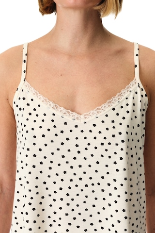 Penti Bej Fleur Şortlu Pijama Takımı