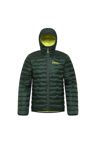Jack Wolfskin Jack Wolfskın Jack Wolfskın Erkek Outdoor Montu Passamani Down Yeşil Kapüşonlu 4161 Yeşil