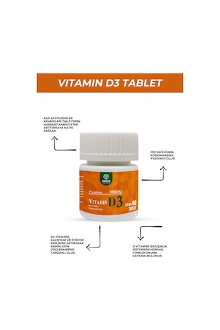 D3 Tablet 60 Tab