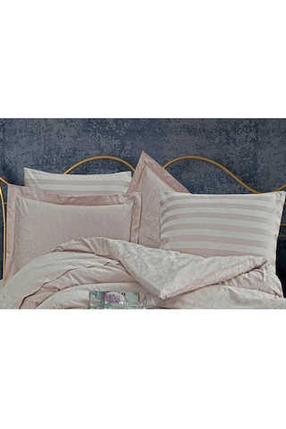 Jardin Bambu Jakar Kumaş Taş Ikili Oksford 60x80 Cm Yastık Kılıfı - 1349 Çok Renkli