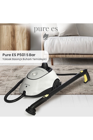 Pure Es P501 Yüksek Basınçlı Buharlı Temizleyici