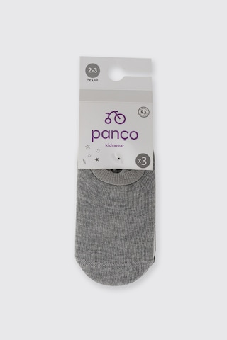 Panço Unisex Bebek Babet Çorap renkli