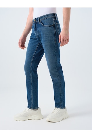 Tony Slim Fit Erkek Pantolon Lacivert