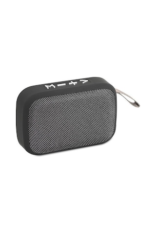 Asonıc As-02 Gümüş Bluetooth 3W Tf/Usb Destekli Speaker
