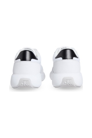 Calvin Klein Athleısure Runner Laceup Beyaz Erkek Sneaker 000000000102246000 Beyaz