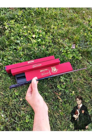 Harry Potter Koleksiyonluk Asa Serisi Gryffindor Slytherin 15 Farklı Karakter Asası Potterhead Koleksiyon 0