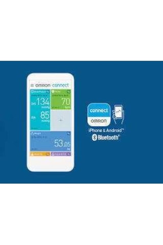 Omron M7 Intelli 2 Kullanıcılı Akıllı Telefonlar Ile Uyumlu Akıllı Üst Koldan Ölçer Dijital Tansiyon Aleti