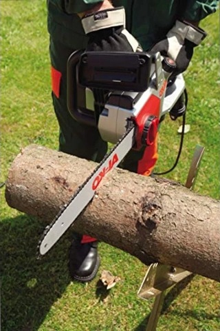 Elektrik Motorlu Testere - 2000 W, 35 Cm Pala Uzunluğu