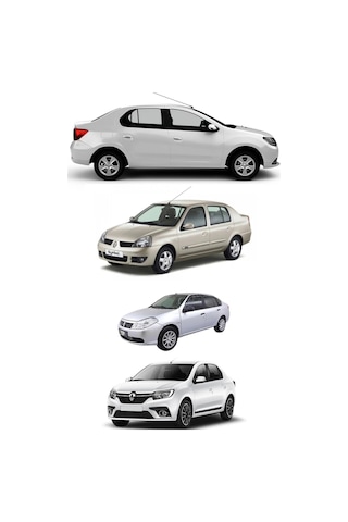 Renault Symbol Clio 1-2 Kangoo 1-2 Megane 1 Tavan Anteni Ve Tabanı Takım 2002 2021 Arası Uyumlu Fm/am Yüksek Çekim