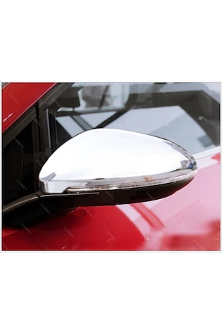 Vw Golf 7 Krom Ayna Kapağı 2 Prç. 2012-2019 Paslanmaz Çelik