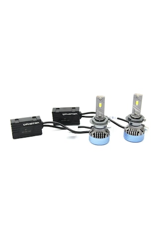 Renault Megane 1 Led Xenon Kısa Far Ampulü H7 Ultimate 9500 Lumens Yeni Seri Beyaz