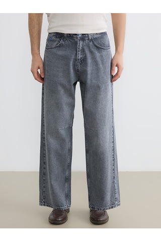 Lcw Jeans Gri Loose Fit Erkek Jean Pantolon