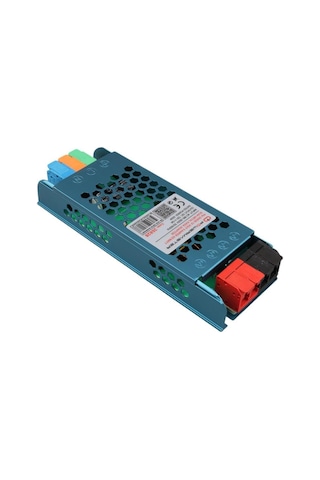 Powermaster Pm-26828 12volt 5amper 60watt Slim Metal Kasa Adaptör 140x50x23mm