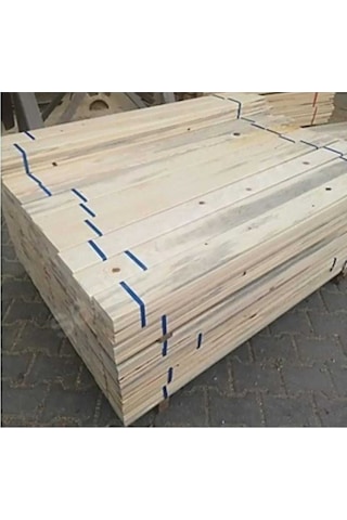 3x7x100 Cm Silinmiş Kereste 5 Adet Naturel