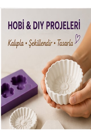 Emin Türkoğlu Kartonpiyer Alçısı 3 Kg Hobi Ve Dekoratif Tasarımlar İçin-özel Katkılı-çabuk Donan-poşetlenip Gönderilir