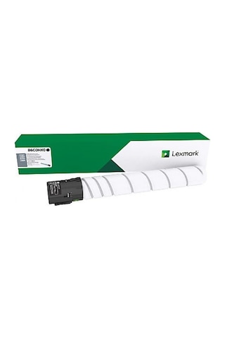 Lexmark 86c0hk0 - Yüksek Kapasiteli Siyah Toner Lexmark 86c0hk0 - Yüksek Kapasiteli Siyah Toner