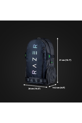 Razer Rogue V3 Sırt Çantası 13,3 Inç - Kompakt Seyahat Çantası Diğer