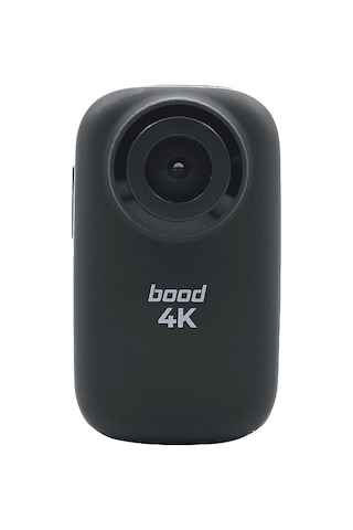 Bood Zeus 4k Dahili Mikrofonlu Mini Aksiyon Kamera Siyah