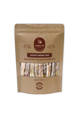 Kabuk İçi Kuruyemiş Fitil Lokum Antep Fıstıklı 1 KG