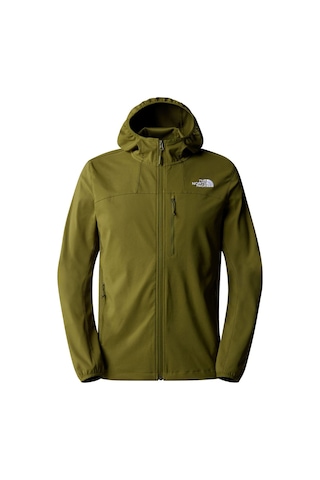 Haki The North Face Erkek Outdoor Mont Nimble Hoodie Nf0a2xlbpıb1 Haki