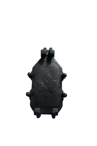 Universal Motosiklet Telefon Tutucu Titreşim Önleyicili Siyah