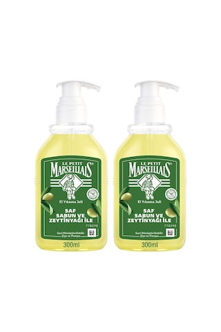 Le Petit Marseillais Zeytinyağı Sıvı Sabun 2 x 300 ML