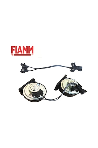 Fiamm Ford Araçlar için Korna Seti İnce ve Kalın Takım