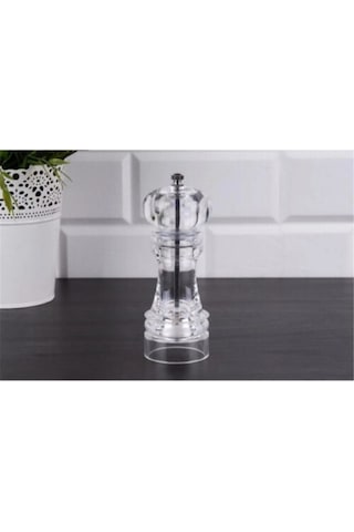 Akrilik El Değirmeni 13 Cm Renkli