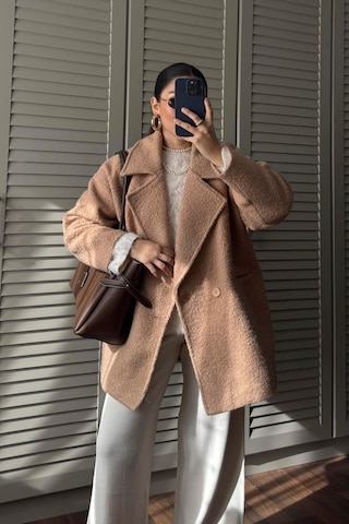 Perry Oversize Kruvaze Kaban-camel