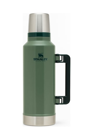 Stanley 1.4 Lt Vakumlu Çelik Termos - Sızdırmaz Ve Isı Koruyucu - Yeşil Yeşil