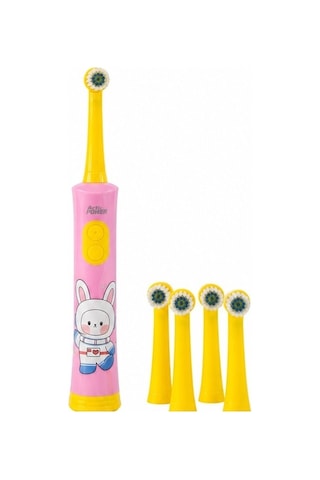 Acti Power Kids Elektrikli Çocuk Diş Fırçası + 5 Yedek Başlık