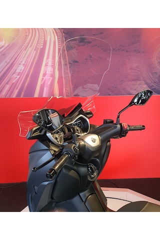Yamaha Xmax 125 250 300 400 Elcik Korumalı Tur Camı Ön Cam Abv N11.49340
