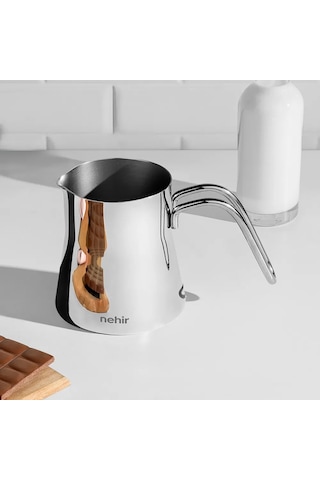 Nehir Maxi 1200 ML Çelik Sütlük