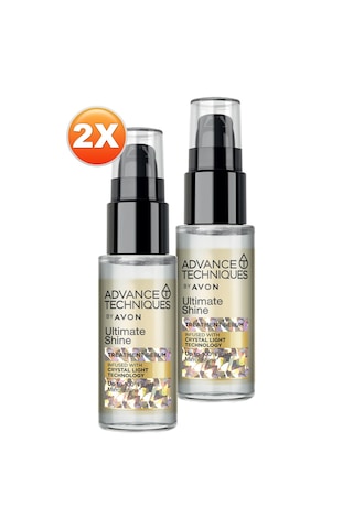 Avon Advance Techniques Parlaklık Veren Saç Serumu 2 x 30 ML