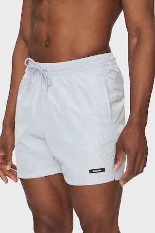 Calvin Klein Erkek Mayo Short Km0km01111 C5o Açık Mavi Açık Mavi