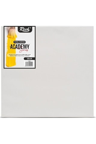 15 15 Rich Academy Kanvas Tuval