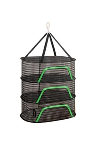 Kurutma Ağı, Asılabilir Ve Pratik Kullanım İçin, Fileli Tasarım 40 x 19
