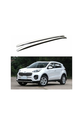 Autogp Kia Sportage Port Bagaj Tavan Çıtası Rayı Oem 2018+ Agp-230265
