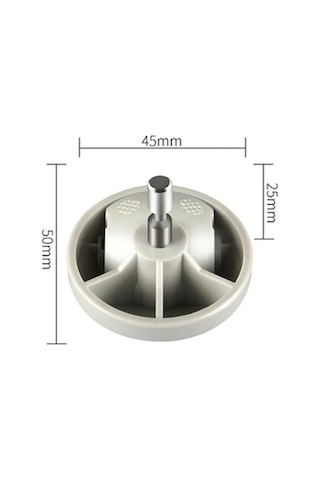 Roborock S5 S50 S51 S55 S5 Max S6 S60/s65 İle Uyumlu Robot Süpürge Tekerleği