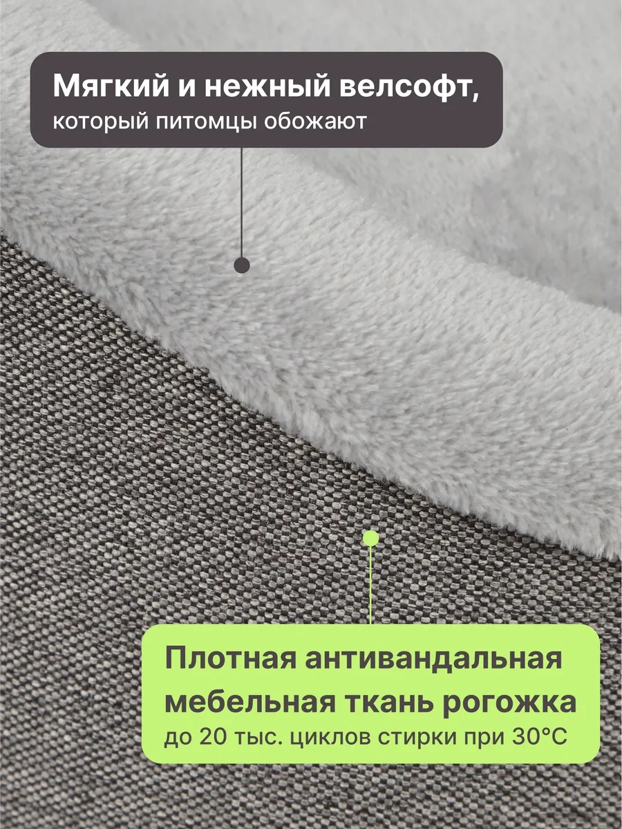 Rıch Breed Kedi Ve Köpekler İçin Kenarlı Yumuşak Yatak 432774361