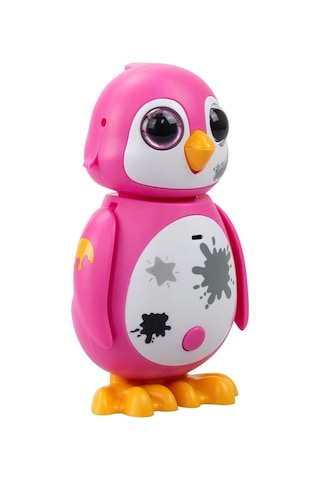 Silverlit Rescue Mini Penguen Pembe