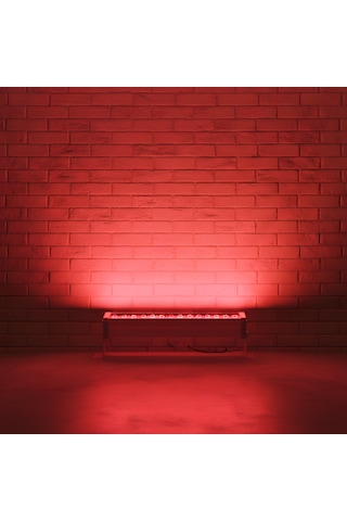 Kwl121 Wallwasher Duvar Aydınlatması / 24w / 2400 Lümen - Kırmızı Renk
