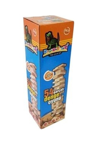 Jenga Denge Oyunu 54 Parçalı