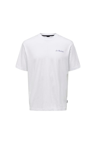 Only & Sons Onsmervyn Lıfe Rlx Summer Ss Tee 22029519 P.beyaz 001