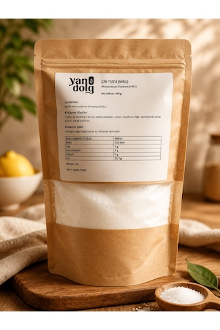 Yuandong Çin Tuzu 400 Gr Monosodyum Glutamat Msg Asya Mutfağı Lezzet Arttırıcı Baharat