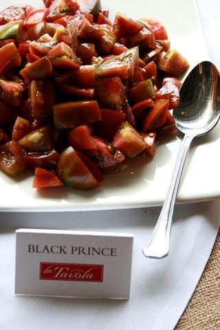 Kara Prens Domates Tohumu Geleneksel Black Prince Tomato Seeds