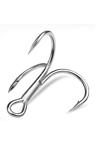 Hokkaido 30 Adet, 8 Numara 4x , Papağan Gaga Tasarım,üçlü İğne