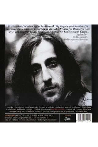 Kazım Koyuncu - Dünyada Bir Yerdeyim (Cd)