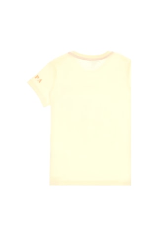 U.S. Polo Assn. Erkek Çocuk Limon Bisiklet Yaka Tişört 50307266-VR035
