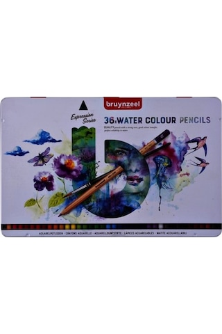 Bruynzeel Expression Water Colour Pencil 36 Lı